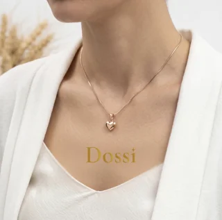 آویز ژوپینگ طرح قلب