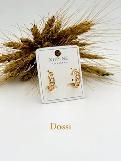 گوشواره ژوپینگ طرح حلقه ای کارتیه