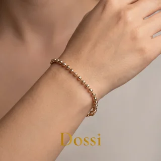 دستبند ژوپینگ طرح تمام گوی تراش