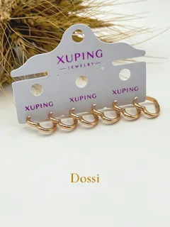 گوشواره ژوپینگ طرح  حلقه ای قلب
